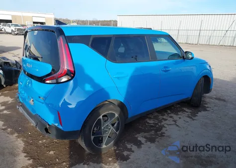 2024 Kia Soul Ex из США, поврежденный, VIN KNDJ33AU9R7225794